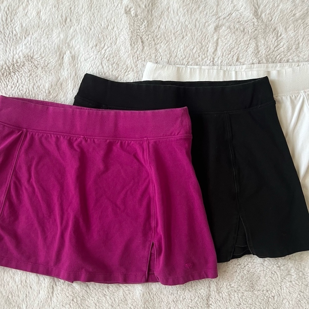 PINK Tennis Skort Bundle